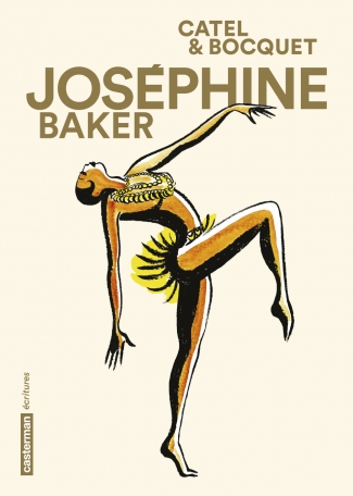 couverture du livre JOSEPHINE BAKER