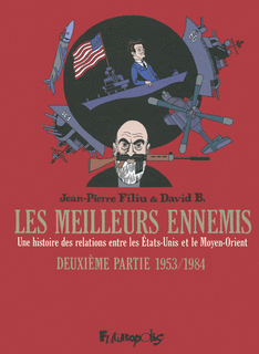 couverture du livre LES MEILLEURS ENNEMIS (UNE HISTOIRE DES REL