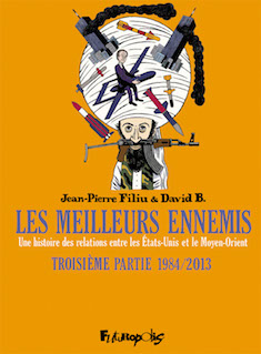 couverture du livre LES MEILLEURS ENNEMIS T03 1984/2013