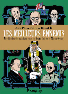 couverture du livre LES MEILLEURS ENNEMIS   (COFFRET)