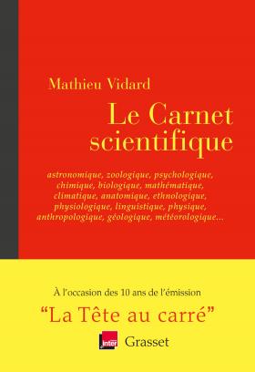 couverture du livre LE CARNET SCIENTIFIQUE