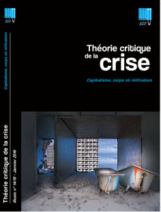 couverture du livre THEORIE CRITIQUE DE LA CRISE CAPITALISME