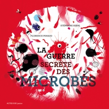 couverture du livre LA GUERRE SECRETE DES MICROBES.