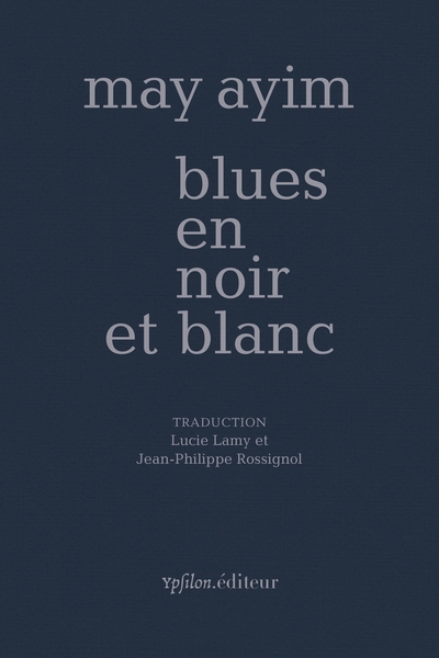 couverture du livre BLUES EN NOIR ET BLANC