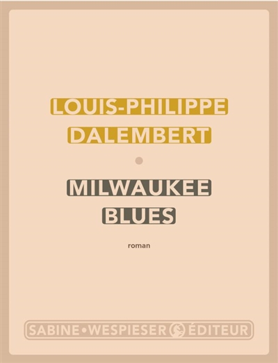 couverture du livre MILWAUKEE BLUES