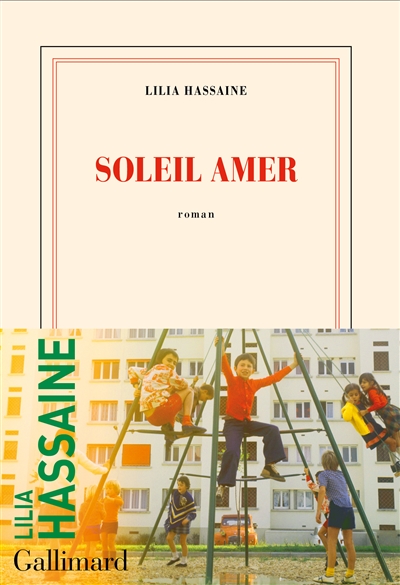 couverture du livre SOLEIL AMER