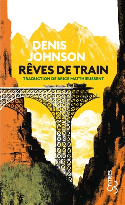 couverture du livre REVES DE TRAIN
