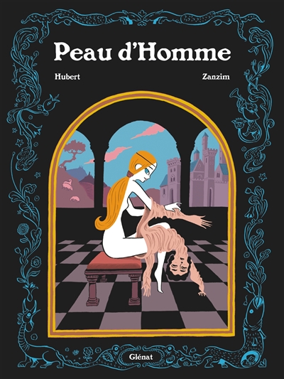 couverture du livre PEAU D-HOMME