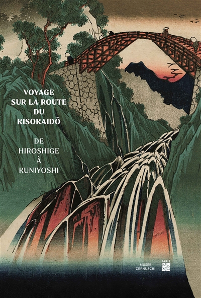 couverture du livre VOYAGE SUR LA ROUTE DU KISOKAIDO, DE HIROSHIGE A KUNIYOSHI