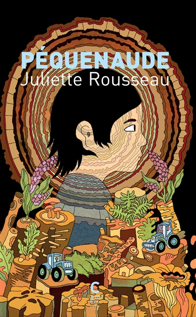 couverture du livre Péquenaude