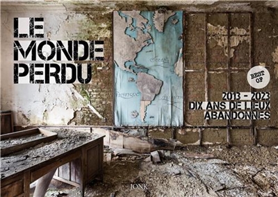 couverture du livre LE MONDE PERDU /FRANCAIS