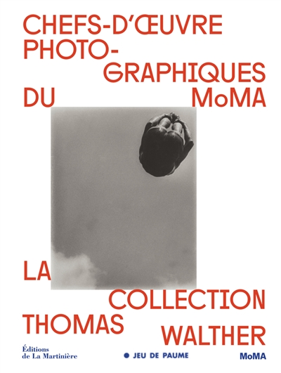 couverture du livre CHEFS-D-OEUVRE PHOTOGRAPHIQUES DU MOMA - LA COLLECTION DE THOMAS WALTHER