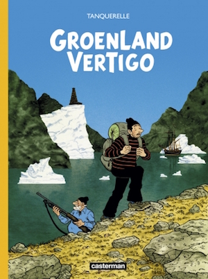 couverture du livre GROENLAND VERTIGO