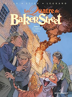 Les Quatre de Baker Street _Tome 7