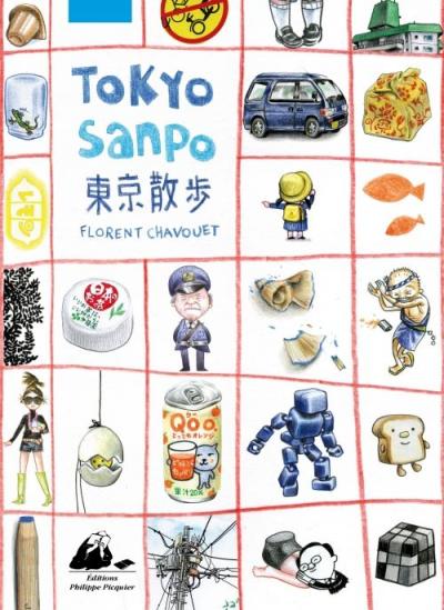 couverture du livre TOKYO SANPO