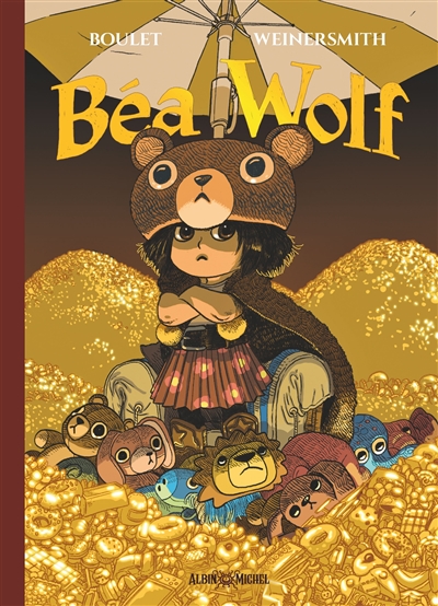 couverture du livre BEA WOLF