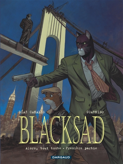 couverture du livre BLACKSAD T06 1ERE PARTIE ALORS, TOUT TOMBE