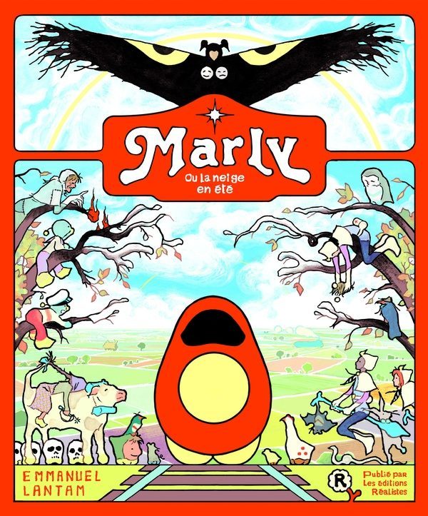 Marly ou La neige en été