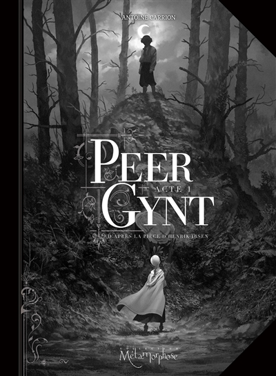 couverture du livre PEER GYNT T01 - ACTE I
