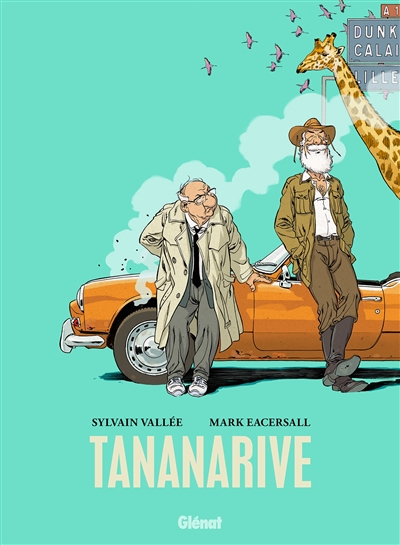 couverture du livre TANANARIVE
