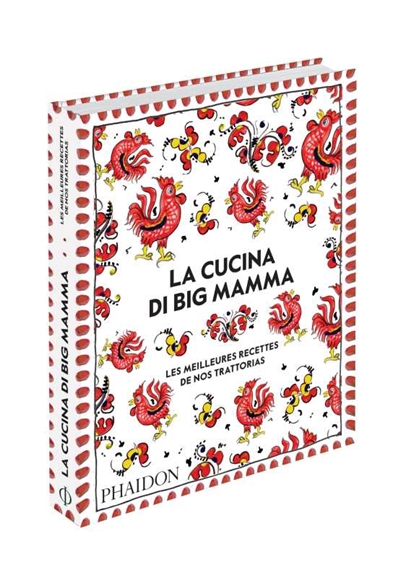 couverture du livre LA CUCINA DI BIG MAMMA - LES MEILLEURES RECETTES DE NOS TRATTORIAS