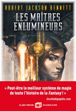 couverture du livre LES MAITRES ENLUMINEURS - THE FOUNDERS TRILOGY T1