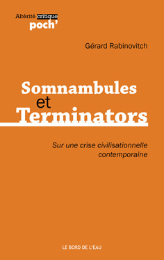 couverture du livre SOMNAMBULES ET TERMINATORS