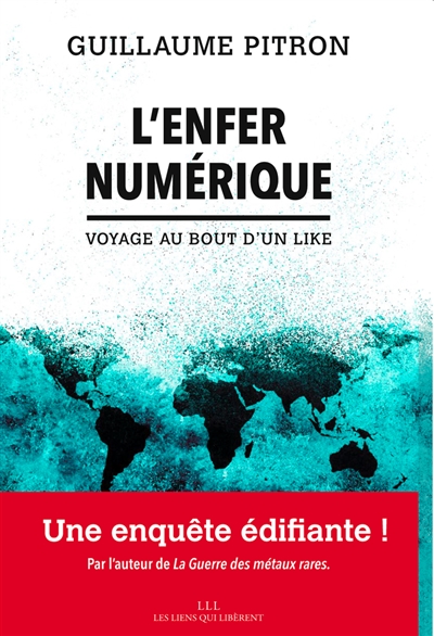 couverture du livre L-ENFER NUMERIQUE - VOYAGE AU BOUT D-UN LIKE