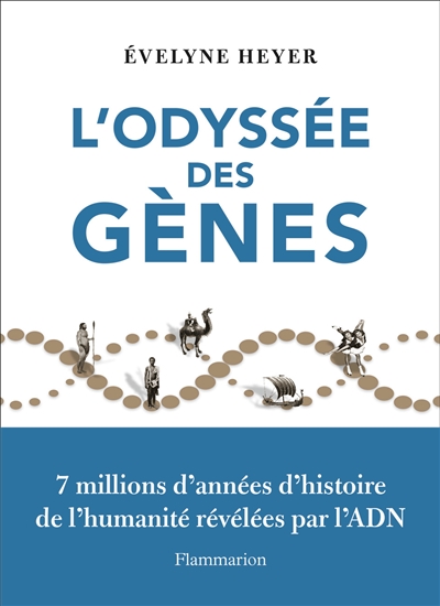couverture du livre L-ODYSSEE DES GENES