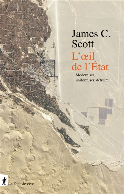couverture du livre L-OEIL DE L-ETAT - MODERNISER, UNIFORMISER, DETRUIRE