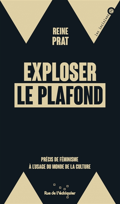 couverture du livre EXPLOSER LE PLAFOND - PRECIS DE FEMINISME A L USAGE DU MONDE