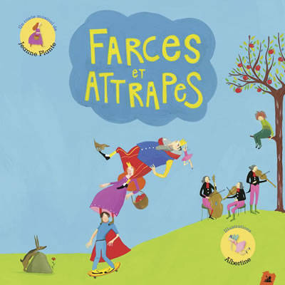Farces et Attrapes (Livre-CD)