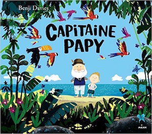 Capitaine Papy Benji Davies