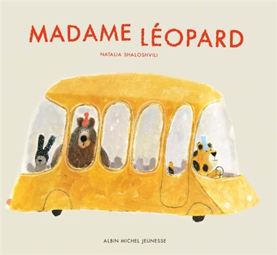 couverture du livre MADAME LEOPARD
