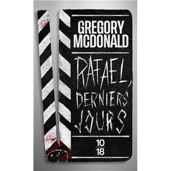 couverture du livre Rafael, derniers jours