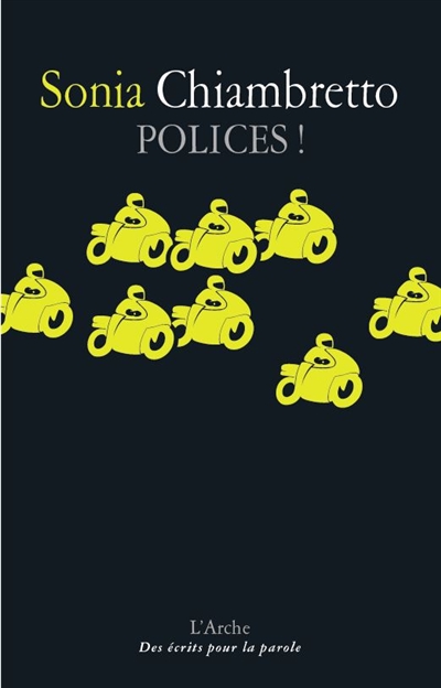 couverture du livre POLICES !