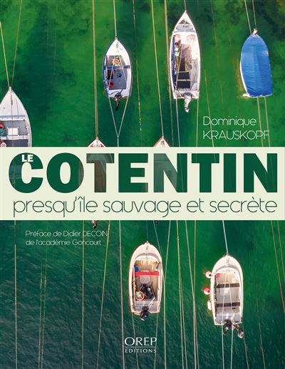 couverture du livre Le Cotentin, presqu'île sauvage et secrète