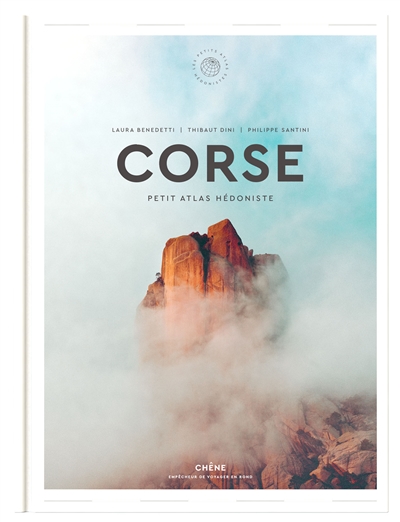 couverture du livre CORSE - PETIT ATLAS HEDONISTE