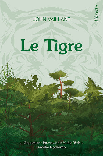 couverture du livre LE TIGRE - ED. LIMITEE