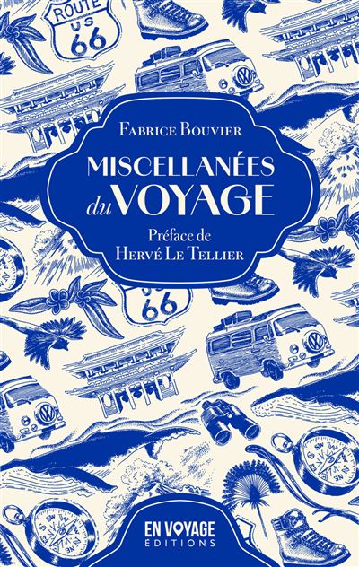 couverture du livre Miscellanées du voyage