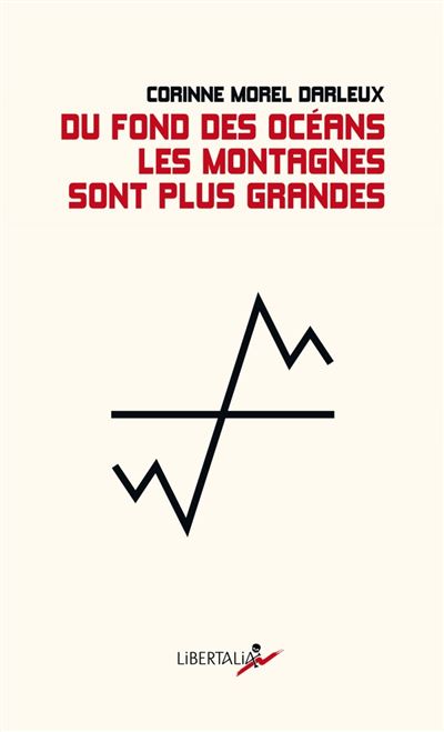 couverture du livre Du fond des océans les montagnes sont plus grandes : récit mésophotique