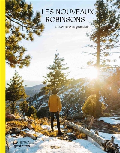couverture du livre LES NOUVEAUX ROBINSONS - L-AVENTURE AU GRAND AIR