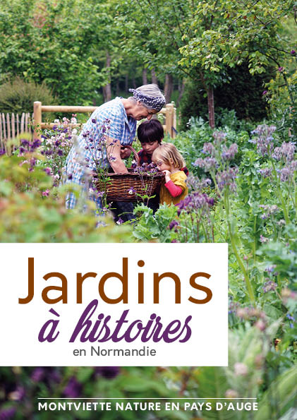 couverture du livre JARDINS A HISTOIRES EN NORMANDIE
