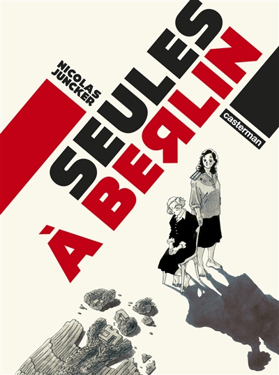 couverture du livre SEULES A BERLIN