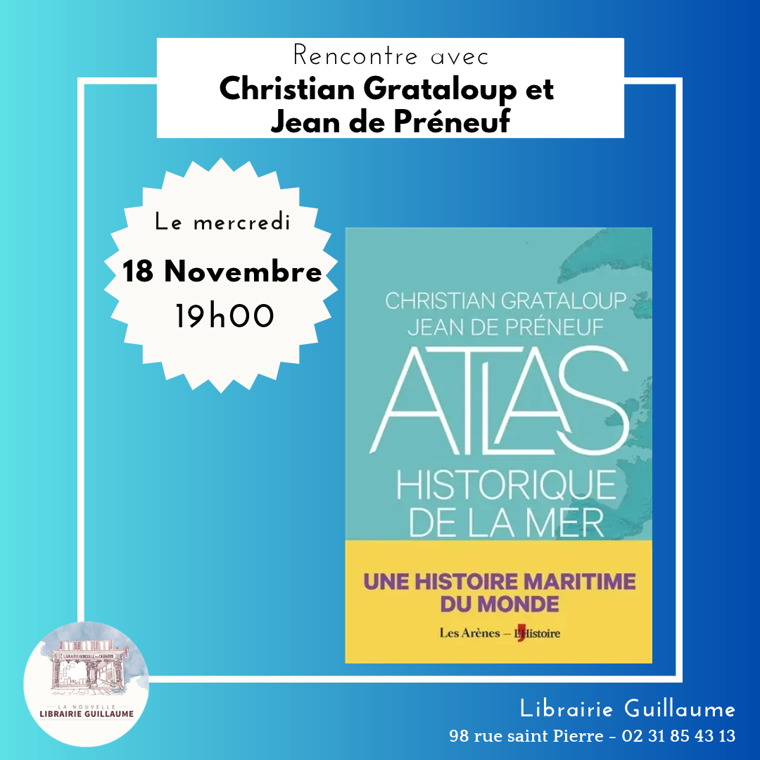 Christian Grataloup et  Jean de Préneuf