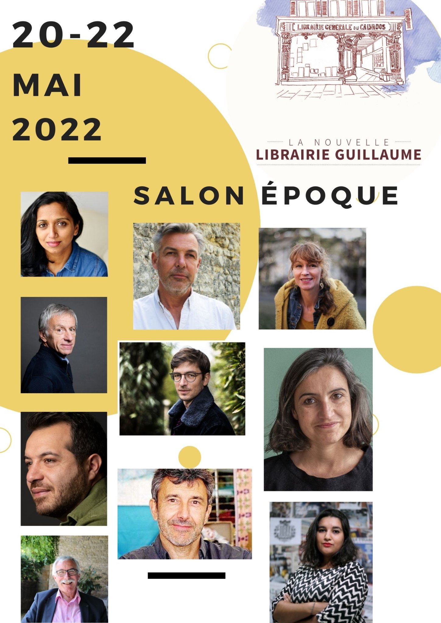 Epoque 2022 - Festival et Salon du livre