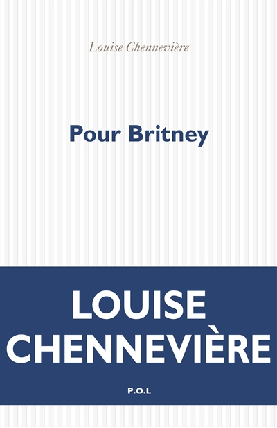 couverture du livre POUR BRITNEY