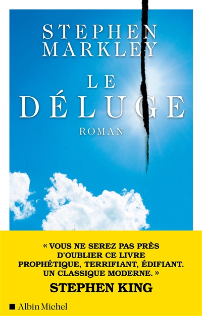 couverture du livre LE DÉLUGE