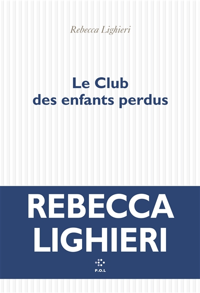 couverture du livre LE CLUB DES ENFANTS PERDUS