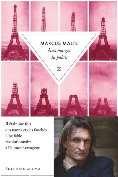 couverture du livre AUX MARGES DU PALAIS